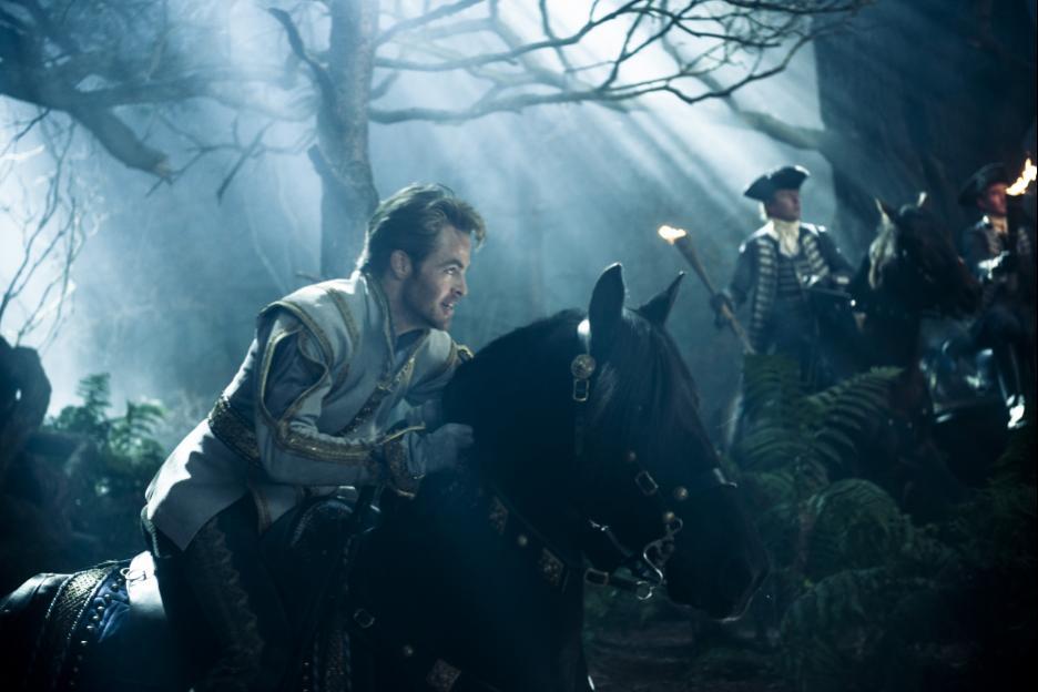 Chris Pine in Into the Woods (2014)