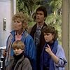 Joanna Kerns, Alan Thicke, Tracey Gold, and Jeremy Miller in Growing Pains (1985)