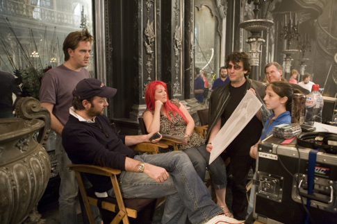 Neil Gaiman, Matthew Vaughn, and Jane Goldman in Stardust (2007)