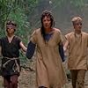 Allison Janney, Ryan Hanson Bradford, and Kenton Duty in Lost (2004)