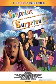 Kandace C. Cummings, Crosby Tatum, Opal Thompson, Aaron Peaslee, Senneca Williams, Bérénice Achille, Jonathan Smalls, Jae Holland, Miguel Fana, Jeremy Wall, and Precious White in Surprise, Surprise!!! (2014)