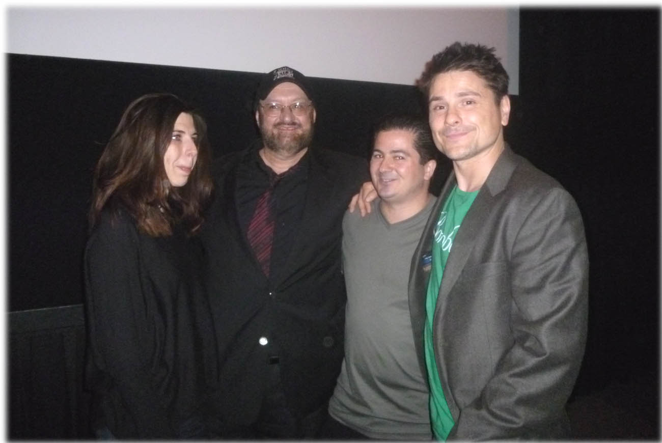 Stars Heather Matarazzo, Brian Vincent, Joe D'Onofrio and director John Gallagher at the Soho 2012 Film Fest in celebration of the 1997 comedy "The Deli".