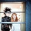 Johnny Depp and Winona Ryder in Edward Scissorhands (1990)