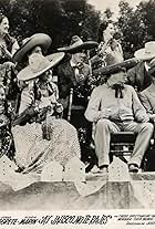 Gloria Marín, Evita Muñoz 'Chachita', Ángel T. Sala, and Arturo Soto Rangel in ¡Ay Jalisco... no te rajes! (1941)