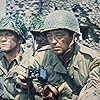 Robert Mitchum, Peter Falk, and Earl Holliman in Lo sbarco di Anzio (1968)