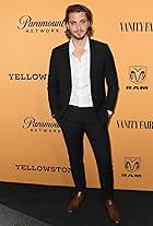 Luke Grimes at an event for Yellowstone (2018)