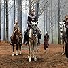 Austin Butler, James Trevena, and Poppy Drayton in The Shannara Chronicles (2016)