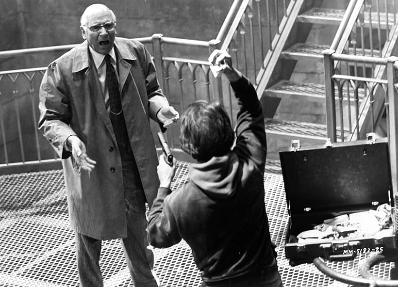 Laurence Olivier and Dustin Hoffman in Marathon Man (1976)