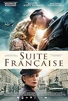 Kristin Scott Thomas, Matthias Schoenaerts, and Michelle Williams in Suite Française (2014)