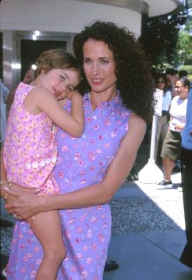 Andie MacDowell at an event for Muppets from Space (1999)