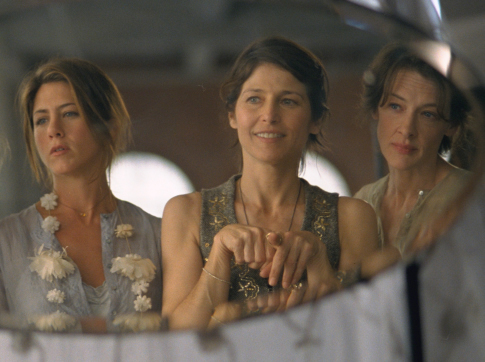 Jennifer Aniston, Joan Cusack, and Catherine Keener in Friends with Money (2006)