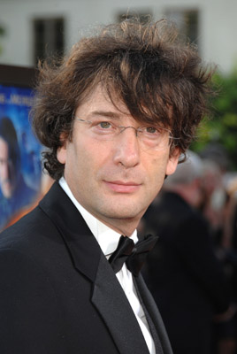 Neil Gaiman at an event for Stardust (2007)