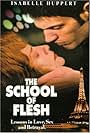 Isabelle Huppert and Vincent Martinez in The School of Flesh (1998)