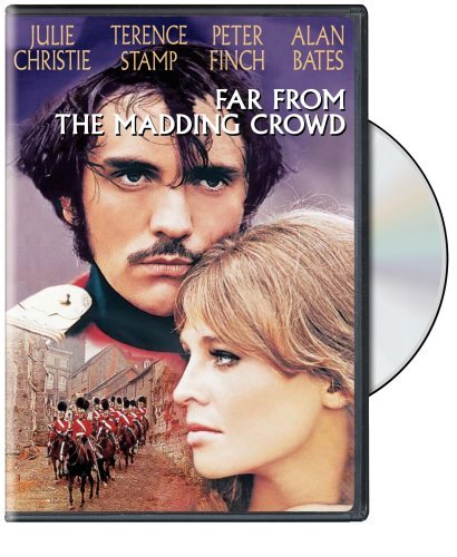 Terence Stamp and Julie Christie in Far from the Madding Crowd (1967)