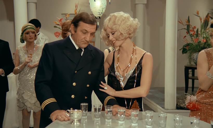 Brigitte Bardot and Lino Ventura in Rum Runners (1971)