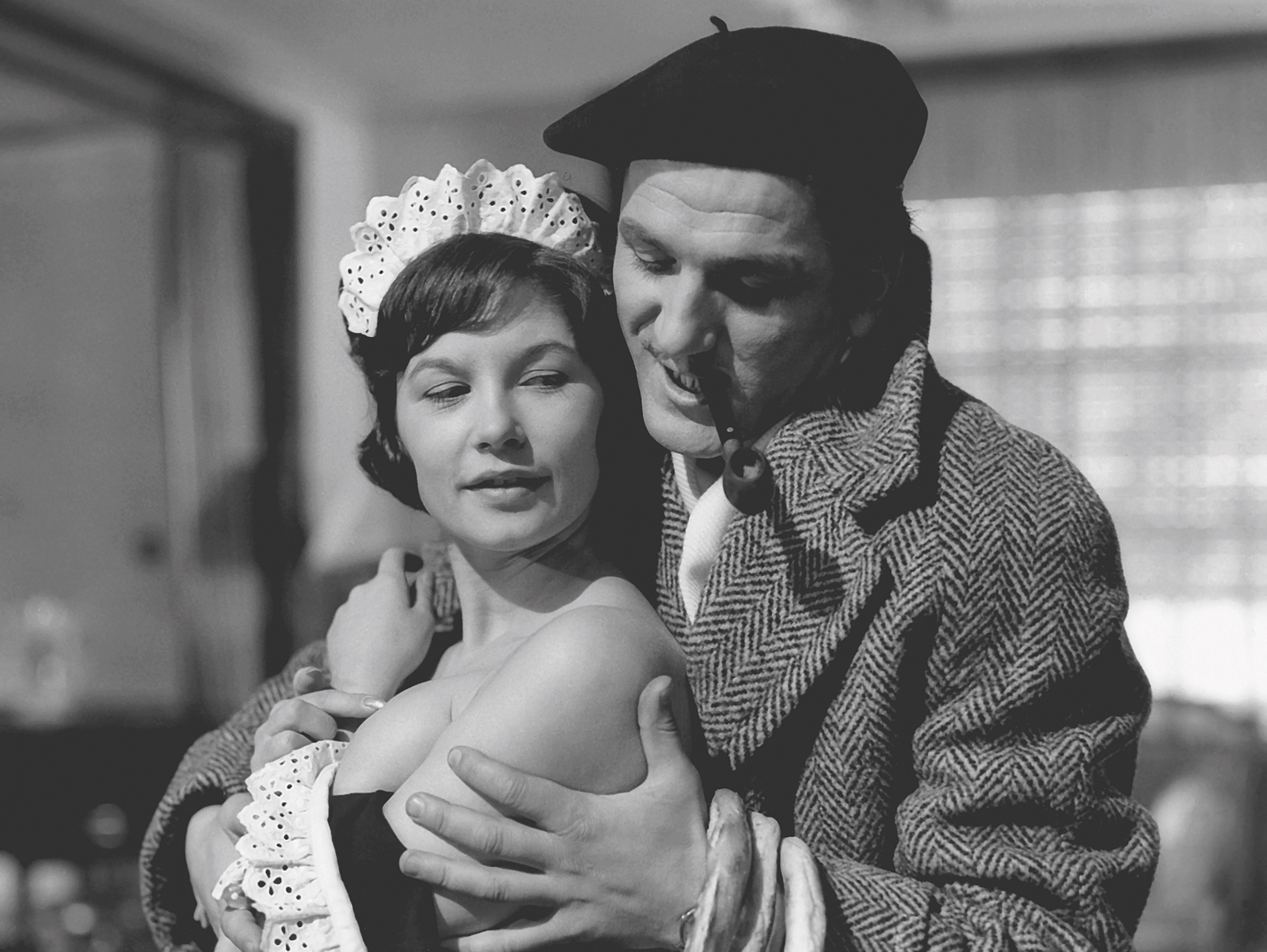 Zorica Lozic and Velimir 'Bata' Zivojinovic in Dr (1962)