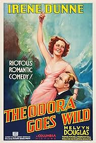 Melvyn Douglas and Irene Dunne in Theodora Goes Wild (1936)