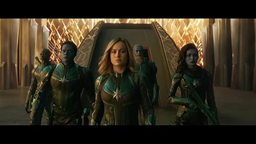 Meet the 'Captain Marvel' Cast