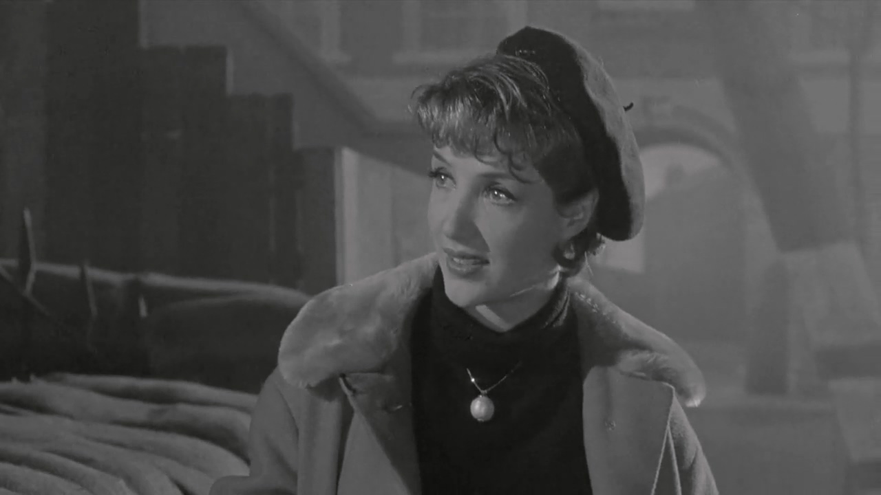 Justine Lord in The War Lover (1962)