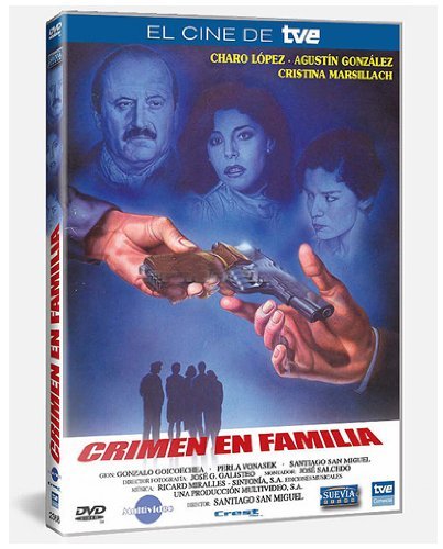 Agustín González, Charo López, and Cristina Marsillach in Crimen en familia (1985)