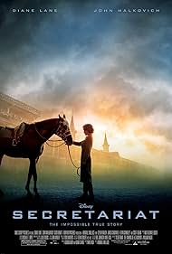 Diane Lane, James Cromwell, John Malkovich, Fred Thompson, Scott Glenn, Kevin Connolly, Margo Martindale, Vin Morreale Jr., Penny Chenery, Jeffrey Wayne Smith, and Brennan James Callan in Secretariat (2010)