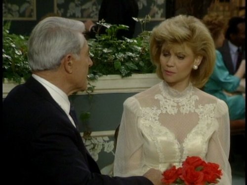 Peter Hansen and Markie Post in Night Court (1984)