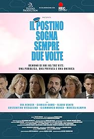 Eva Henger, Marisa Rampin, Flavia Vento, Costantino Vitagliano, and Giorgio Como in Il postino sogna sempre due volte (2020)