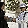 Waad Mohammed and Abdullrahman Al Gohani in Wadjda (2012)