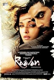 Abhishek Bachchan and Aishwarya Rai Bachchan in Raavan (2010)