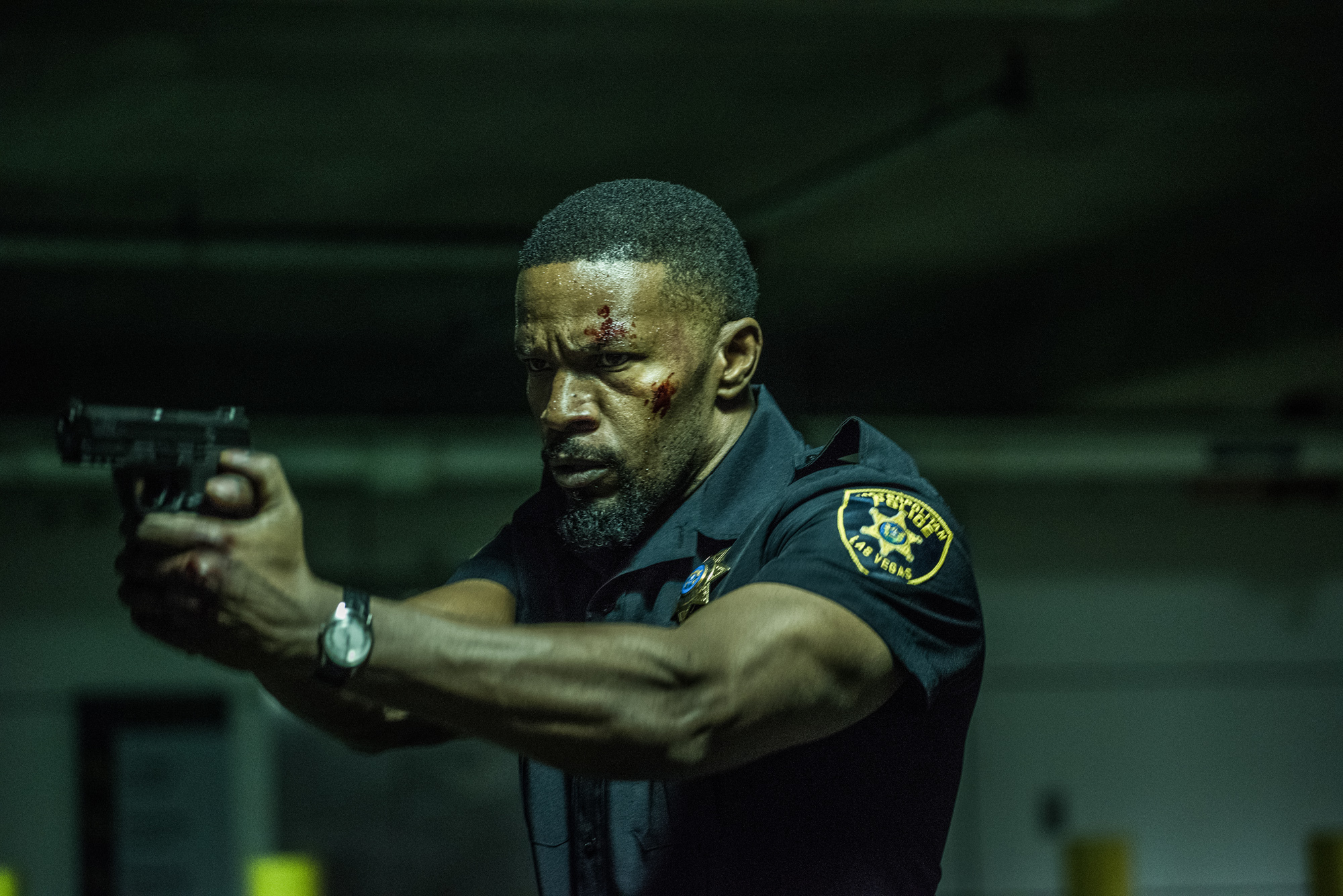 Jamie Foxx in Sleepless (2017)