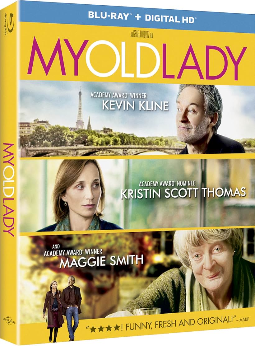 Kevin Kline, Kristin Scott Thomas, and Maggie Smith in My Old Lady (2014)