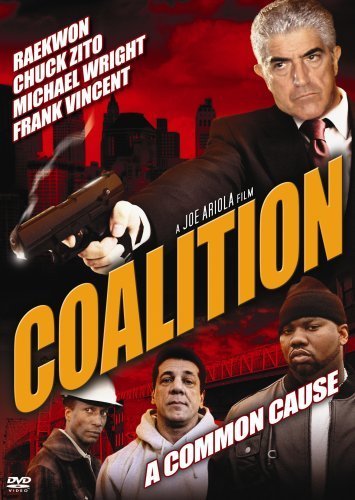 Raekwon, Frank Vincent, Michael Wright, and Chuck Zito in Coalition (2004)