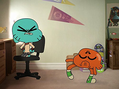 Jacob Hopkins and Terrell Ransom Jr. in The Amazing World of Gumball (2011)