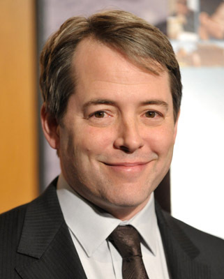 Matthew Broderick at an event for Wonderful World (2009)