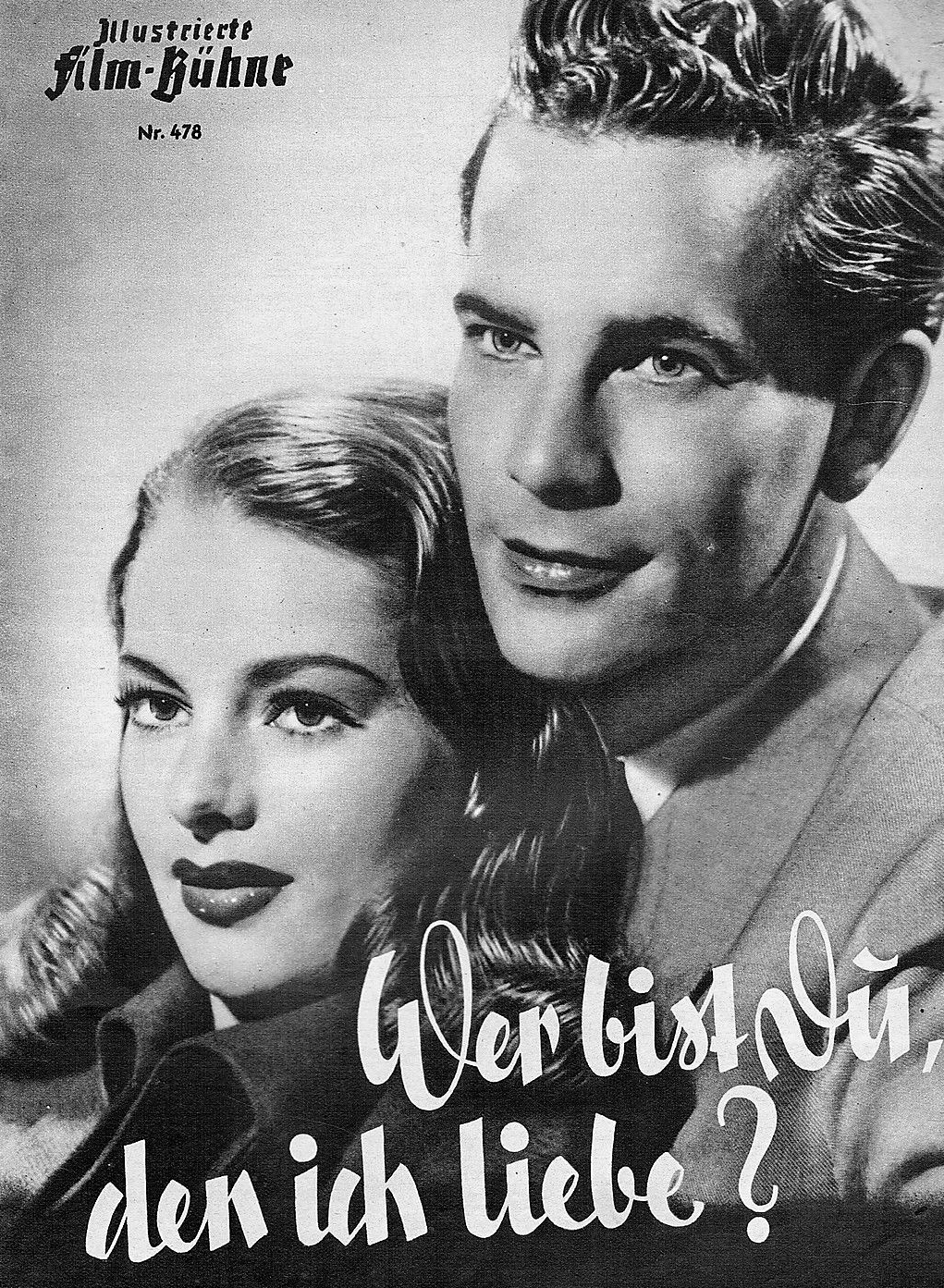 Adrian Hoven and Jester Naefe in Wer bist du, den ich liebe? (1949)