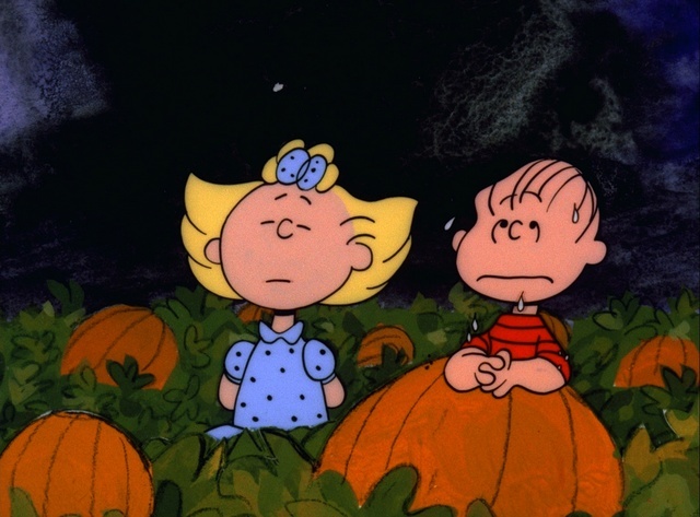 Christopher Shea and Cathy Steinberg in It's the Great Pumpkin, Charlie Brown (1966)