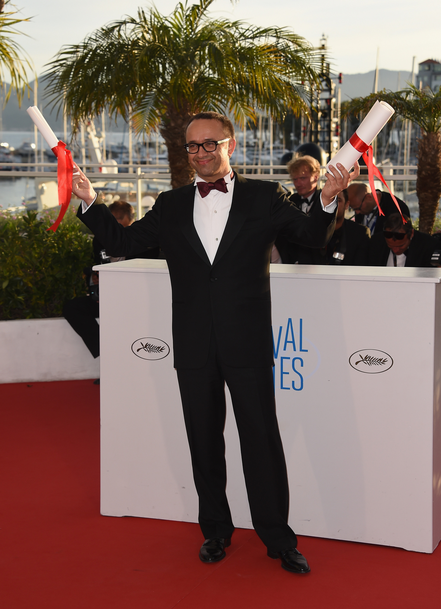 Andrey Zvyagintsev at an event for Leviathan (2014)