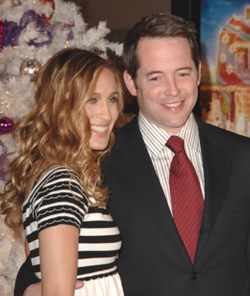 Matthew Broderick and Sarah Jessica Parker at an event for Deck the Halls (2006)