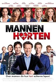 Barry Atsma, Jon van Eerd, Hadewych Minis, Daan Schuurmans, Jeroen Spitzenberger, Georgina Verbaan, Teun Kuilboer, Katja Herbers, Liliana de Vries, Kim Feenstra, and Fabian Jansen in Mannenharten (2013)