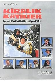 Gülgün Erdem, Bilal Inci, Demir Karahan, Yilmaz Köksal, Erol Tas, Ahmet Danyal Topatan, and Hülya Asan in Kiralik Katiller (1970)