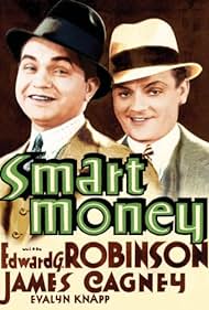 James Cagney and Edward G. Robinson in Smart Money (1931)