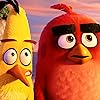 Jason Sudeikis and Josh Gad in The Angry Birds Movie (2016)