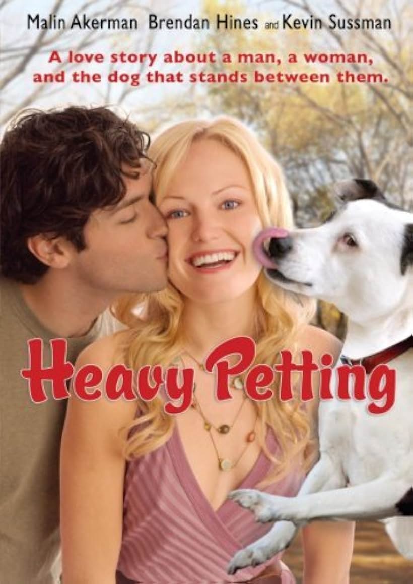 Malin Akerman and Brendan Hines in Heavy Petting (2007)