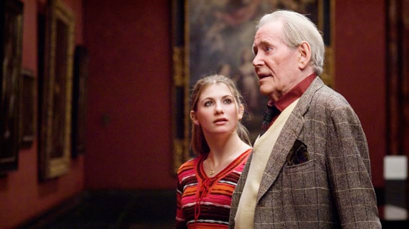 Peter O'Toole and Jodie Whittaker in Venus (2006)