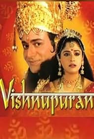 Nitish Bharadwaj and Vaidehi Amrute in Vishnu Puran (2000)