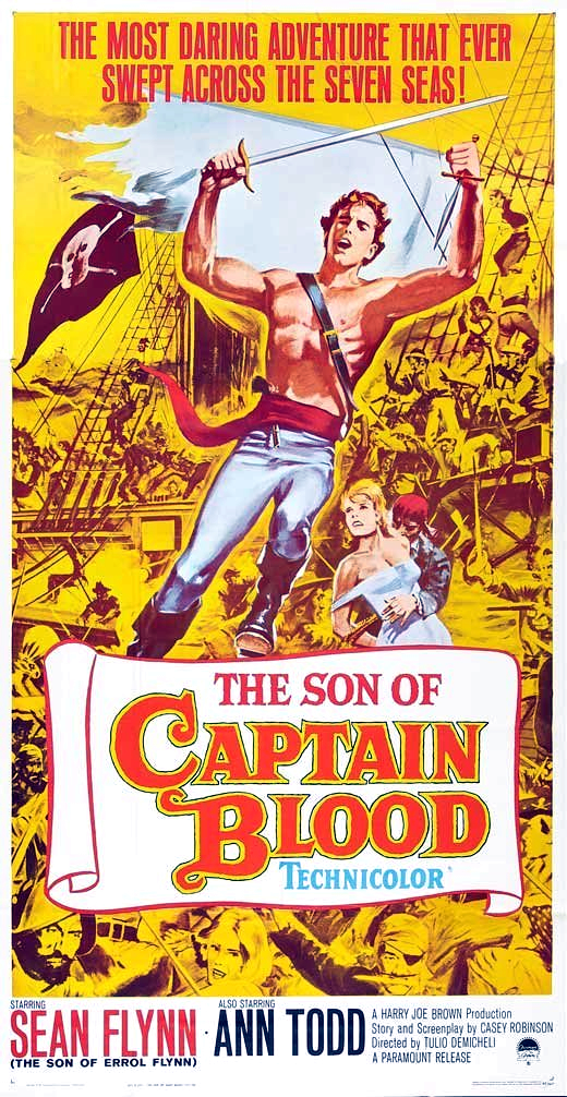 The Son of Captain Blood (1962)