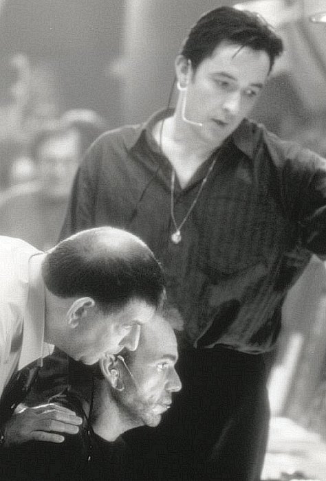 John Cusack, Billy Bob Thornton, and Jerry Grayson in Pushing Tin (1999)