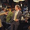 Neil Patrick Harris, Wayne Brady, and Nazanin Boniadi in How I Met Your Mother (2005)