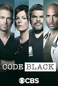 Rob Lowe, Marcia Gay Harden, Luis Guzmán, and Boris Kodjoe in Code Black (2015)