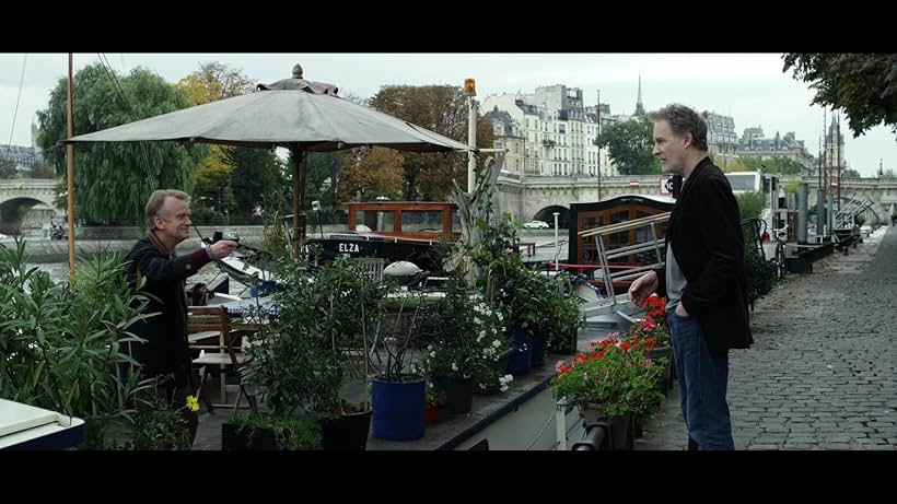 Kevin Kline and Dominique Pinon in My Old Lady (2014)